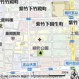 株式会社梅花堂周辺の地図