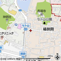 愛知県名古屋市緑区桶狭間2207周辺の地図