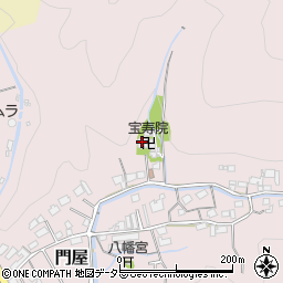 曹洞宗　宝寿院周辺の地図