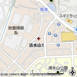 〒459-8009 愛知県名古屋市緑区清水山の地図