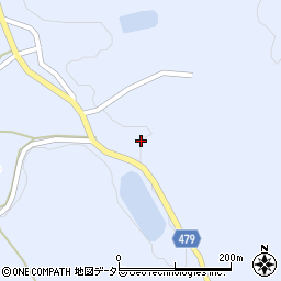 岡山県美作市宗掛215-1周辺の地図
