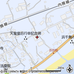 千葉県南房総市和田町花園165周辺の地図