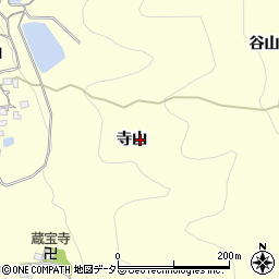 京都府亀岡市千歳町千歳寺山周辺の地図