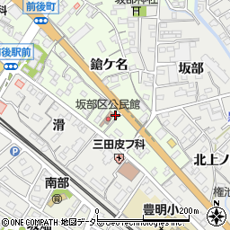 愛知県豊明市前後町鎗ケ名1867周辺の地図