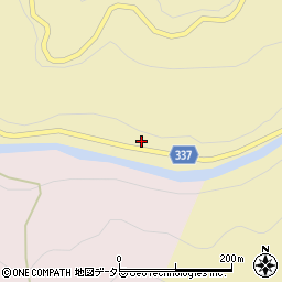 愛知県豊田市栃立町九田地周辺の地図