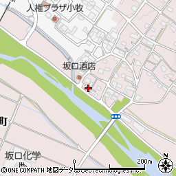 三重県四日市市小牧町1130周辺の地図