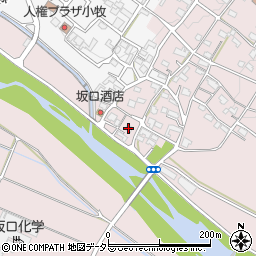 三重県四日市市小牧町1159-2周辺の地図