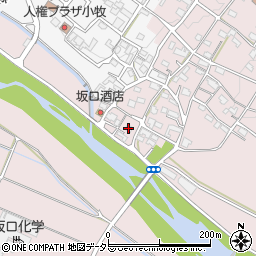 三重県四日市市小牧町1159-2周辺の地図