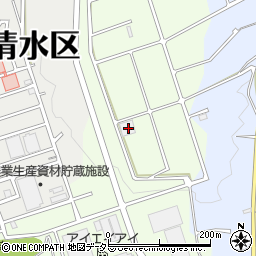静岡県静岡市清水区尾羽584-3周辺の地図
