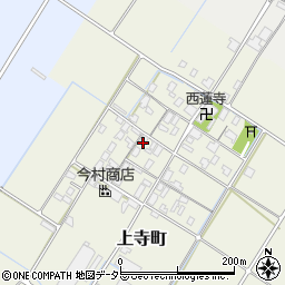 滋賀県草津市上寺町403周辺の地図