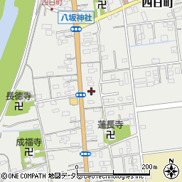 静岡県伊豆の国市四日町857周辺の地図