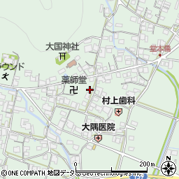 村上・尖頭周辺の地図