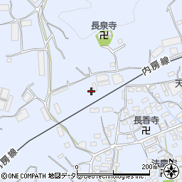 千葉県南房総市和田町花園337周辺の地図