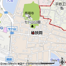 愛知県名古屋市緑区桶狭間2013周辺の地図