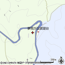 カフェテラス yumemi周辺の地図