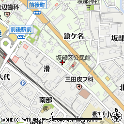 愛知県豊明市前後町鎗ケ名1864周辺の地図