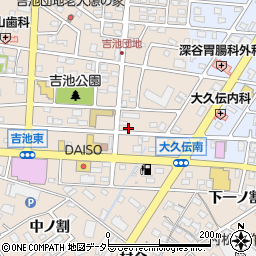 愛知県豊明市新田町門先61-6周辺の地図