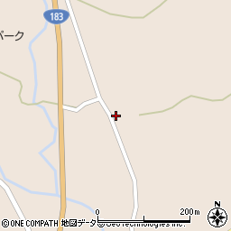 広島県庄原市西城町三坂935周辺の地図