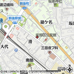 愛知県豊明市前後町鎗ケ名1863周辺の地図