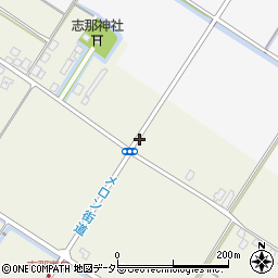 吉田口周辺の地図