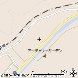 静岡県浜松市天竜区佐久間町浦川2381周辺の地図