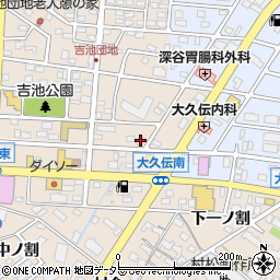 愛知県豊明市新田町門先9-20周辺の地図