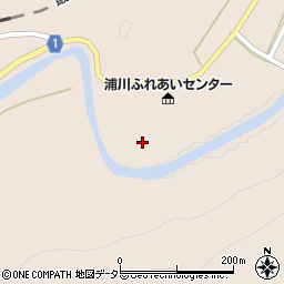 静岡県浜松市天竜区佐久間町浦川2801周辺の地図