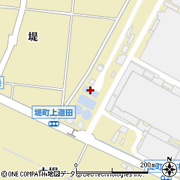 愛知県豊田市堤町八貫周辺の地図