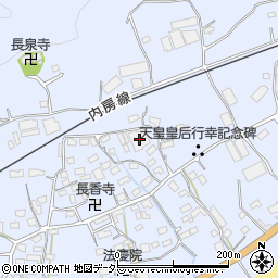 千葉県南房総市和田町花園960周辺の地図