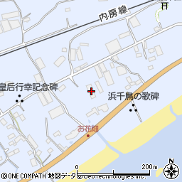 千葉県南房総市和田町花園142周辺の地図
