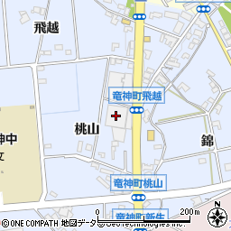 株式会社キョウエイファイン　豊田物流センター周辺の地図