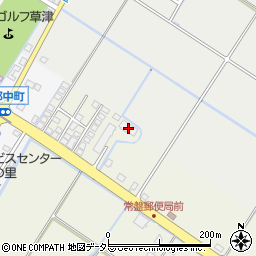 滋賀県草津市穴村町154周辺の地図