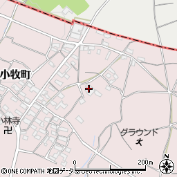 斎藤熔接所周辺の地図