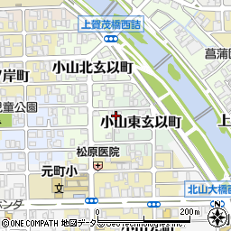 岡本酒店周辺の地図