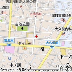 愛知県豊明市新田町門先9-14周辺の地図