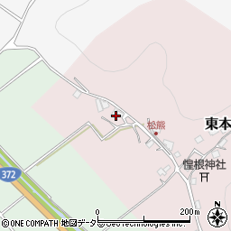 京都府亀岡市東本梅町松熊吉ケ下12-3周辺の地図