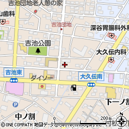 愛知県豊明市新田町門先9-18周辺の地図