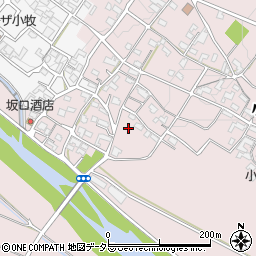 三重県四日市市小牧町951周辺の地図