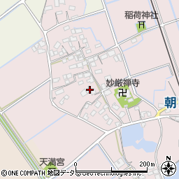 滋賀県東近江市大塚町836周辺の地図