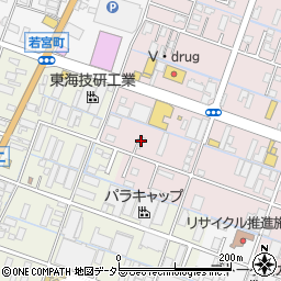株式会社ショクブン　三重支社桑名営業所周辺の地図