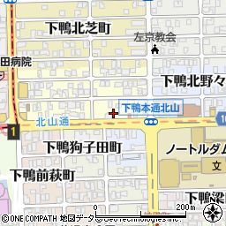 株式会社京橘周辺の地図