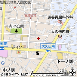 愛知県豊明市新田町門先9周辺の地図