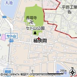 愛知県名古屋市緑区桶狭間2004周辺の地図