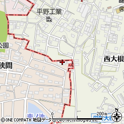 愛知県名古屋市緑区桶狭間1502周辺の地図