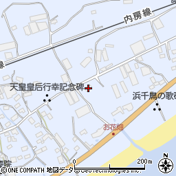 千葉県南房総市和田町花園156周辺の地図