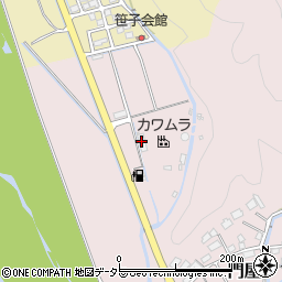 株式会社カワムラ　静岡工場周辺の地図