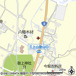 丸亀製麺 野洲店周辺の地図