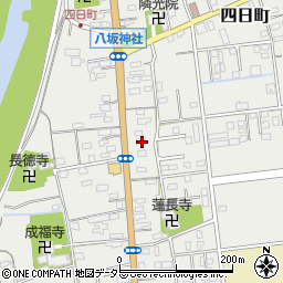 静岡県伊豆の国市四日町855周辺の地図