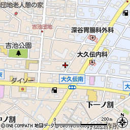 愛知県豊明市新田町門先9-7周辺の地図