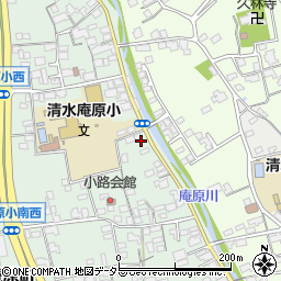 庵昇堂周辺の地図